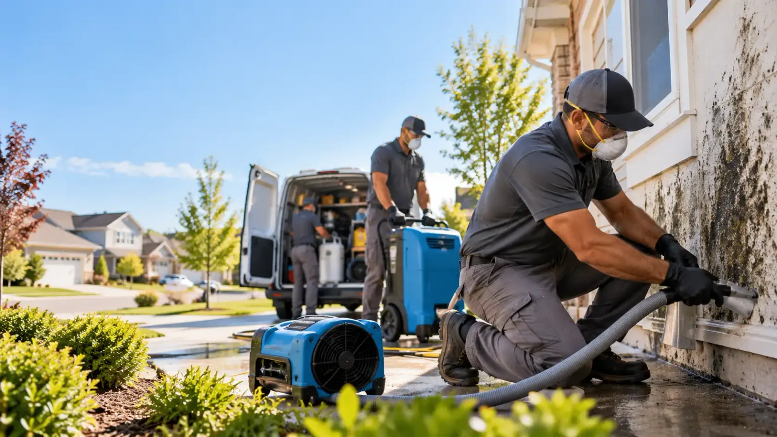 Mold Remediation in Manning, OR