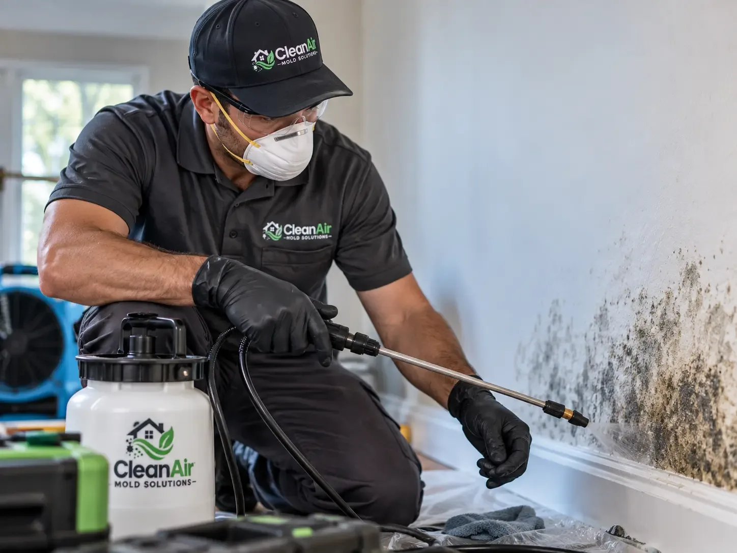 Why choose Mold Remediation in Manning, OR